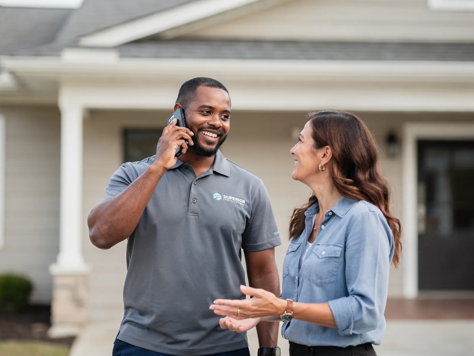 Fascia Repair Oconto Falls, WI FAQs