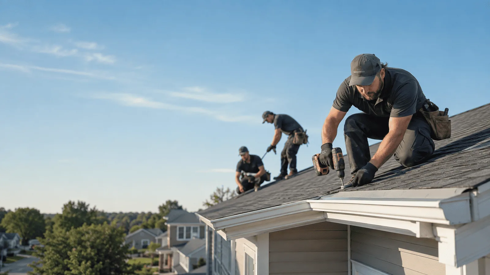 Fascia Repair in Oconto Falls, WI around you